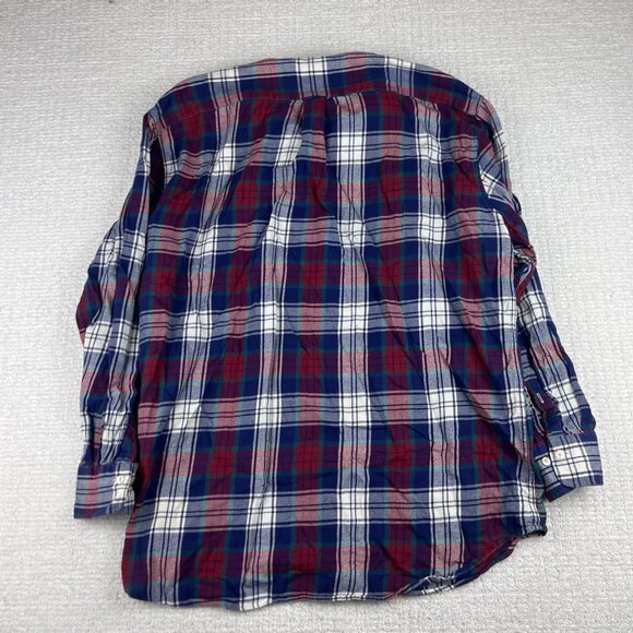 GANT Lumberjack Flannel Shirt 3XL Men Thick Cotton Check Regular Fit (read) - Picture 14 of 16